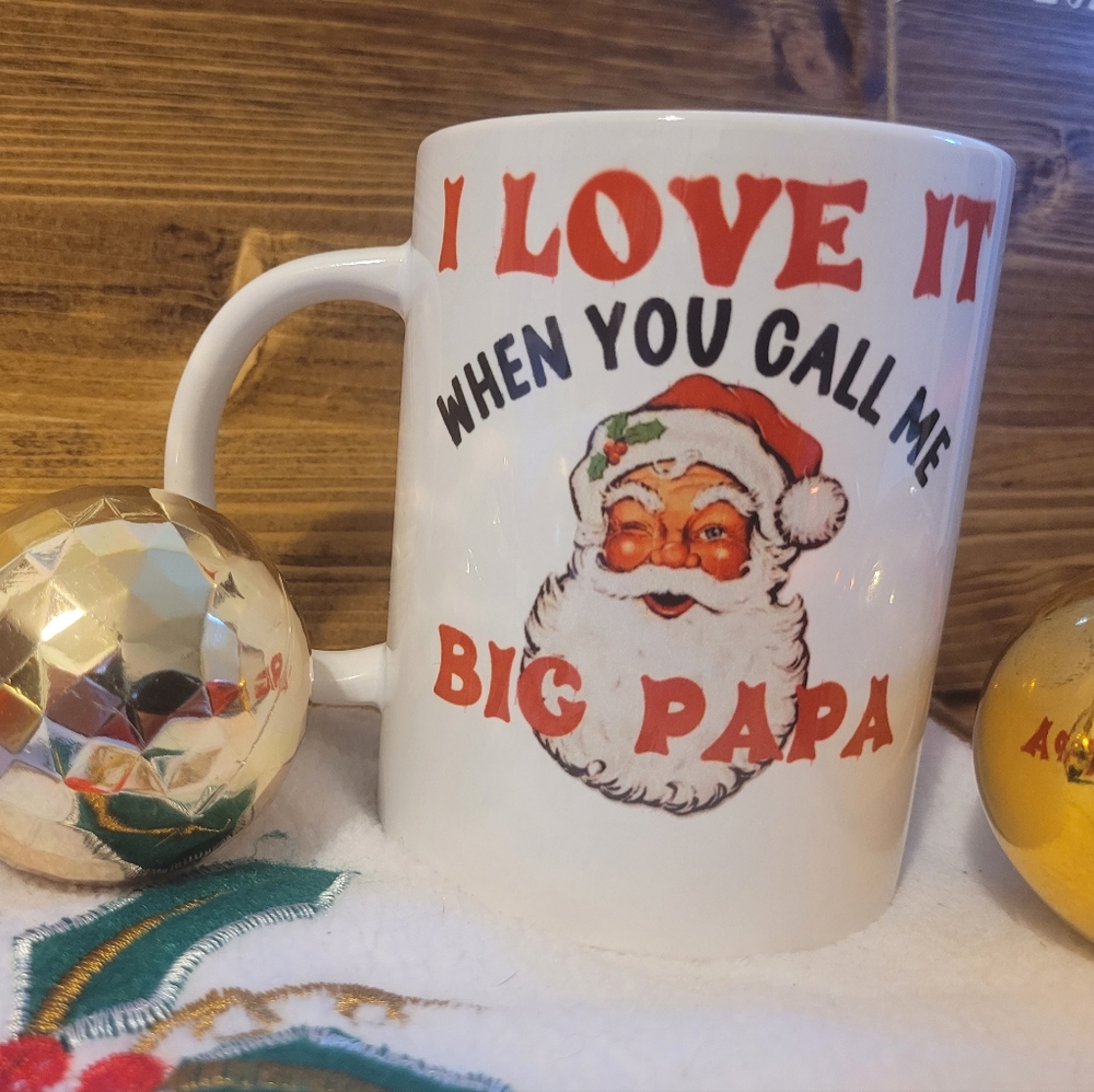 Christmas mug